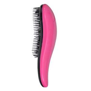 Royal Nails Soin capillaire: Brosse à cheveux No-Tangle rose