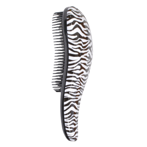 Royal Nails Soin capillaire: Brosse à cheveux No-Tangle zèbre
