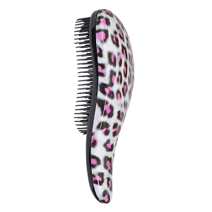 Royal Nails Soin capillaire: Brosse à cheveux No-Tangle léopard