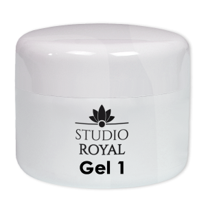 Royal Nails Studio Royal Gel: Gel 1 with Keratin Studio Royal, 15 ml