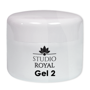 Royal Nails Studio Royal Gel: Gel 2 Studio Royal, 15 ml