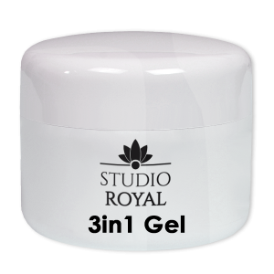 Royal Nails Gel Studio Royal: 3in1 Gel Studio Royal, 15ml