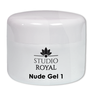 Royal Nails Studio Royal Gel: Nude Gel 1 Studio Royal, 15ml