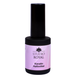 Royal Nails Studio Royal Gel: Gel adhesive with Keratin, 10ml