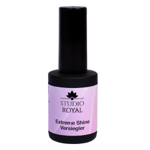 Royal Nails Smalto semipermanente: Extreme Shine Gel Sigillante Studio Royal, 10ml