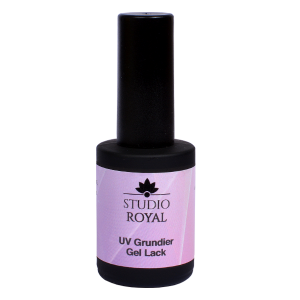 Royal Nails Smalto semipermanente: UV gel adherente smalto Studio Royal, 10ml