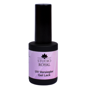 Royal Nails Vernis semi permanent: UV gel manucure de finition vernis Studio Royal, 10ml