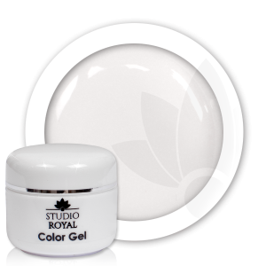 Royal Nails Color Gel: Studio Royal Color Gel per unghie Nr. 2 Soft White, 5ml