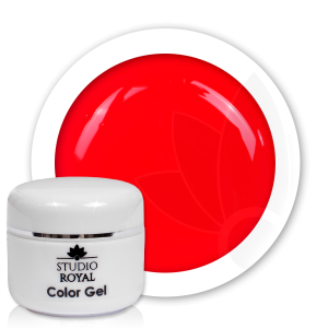 Royal Nails Color Gel: Studio Royal Color Gel per unghie Nr. 3 Scarlet Red, 5ml