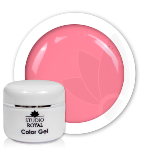 Royal Nails Gel de couleur: Studio Royal Gel de couleur pour ongles n° 9 Cherry Pink Glossy, 5ml