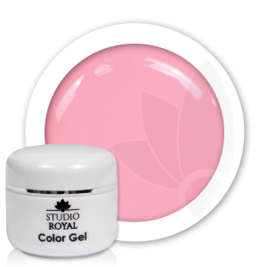 Studio Royal Farbgel Color Nail Gel 14 Glossy Strawberry, UV Nail Color-Gel, Nagel Farbgel, Nail Gel, Gel de couleur pour ongles