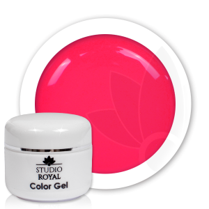 Farbgel Color Nail Gel 25 Neon French Rose, UV Nail Color-Gel, Nagel Farbgel, Nail Gel, Gel de couleur pour ongles