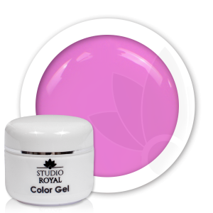 Royal Nails Gel de couleur: Studio Royal Gel de couleur pour ongles n° 27 Exotic Lilac, 5ml