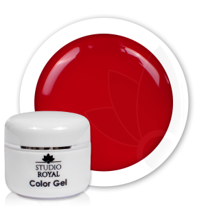 Royal Nails Color Gel: Studio Royal Color Gel per unghie Nr. 36 Maroon Red, 5ml